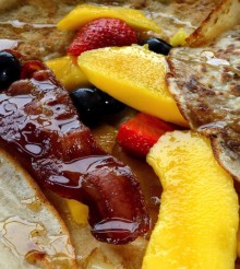 Breakfast crepes