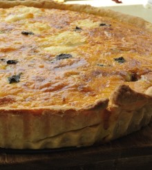 Goat’s Cheese, Sage And Butternut Squash Tart