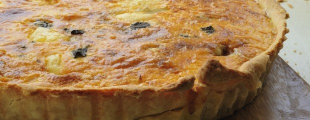 Goat’s Cheese, Sage And Butternut Squash Tart