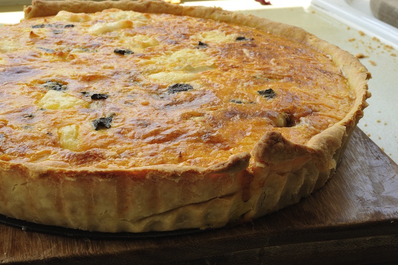 Goat’s Cheese, Sage And Butternut Squash Tart Sam Stern