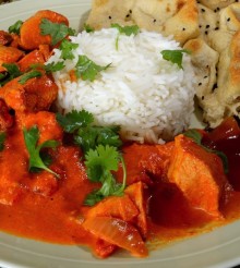 Red Butter Chicken