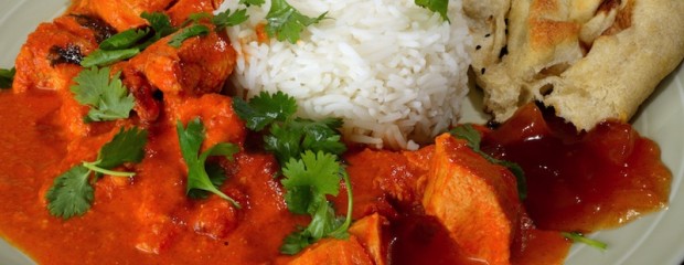 Red Butter Chicken