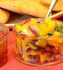 Fresh Mango Chutney