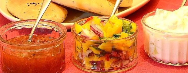 Fresh Mango Chutney