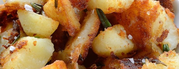 Herby Roast Potatoes