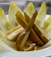 Pear & Green Leaf Salad