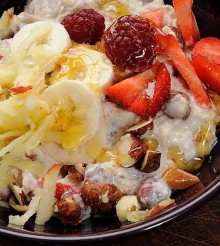 Instant Bircher Muesli