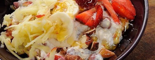 Instant Bircher Muesli