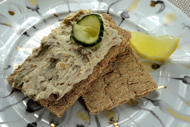 Smoked Mackerel Pate 2 ways Sam Stern