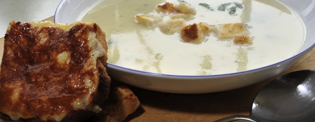 Potato, Onion & Herb Soup