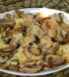 Champion Cheese Mushrooms