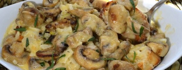 Champion Cheese Mushrooms