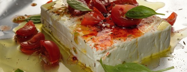 Baked Feta