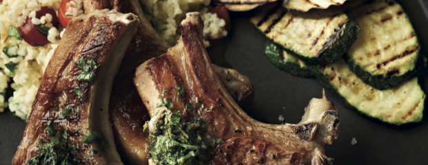 Griddled Lamb Cutlets