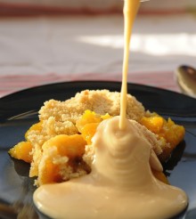 Mango Crumble