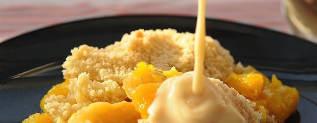 Mango Crumble