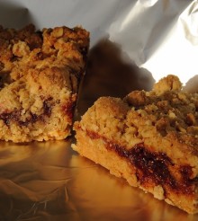 Jammy Flapjacks