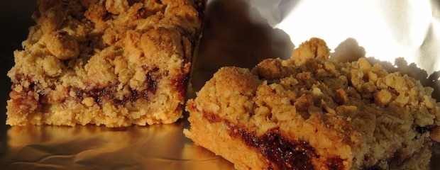 Jammy Flapjacks