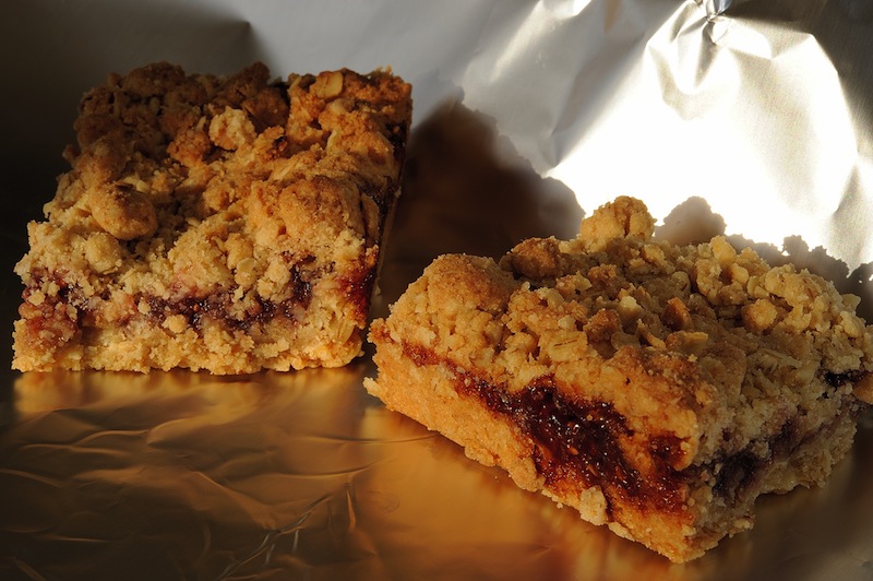 Jammy Flapjacks Sam Stern