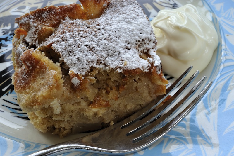 Apple, Rum & Lemon Cake Recipe Sam Stern