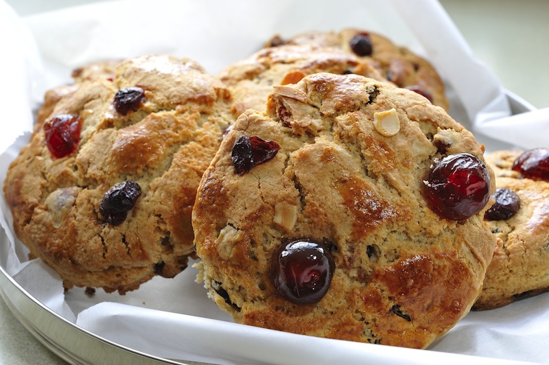 Cranberry and Cherry Rascals 