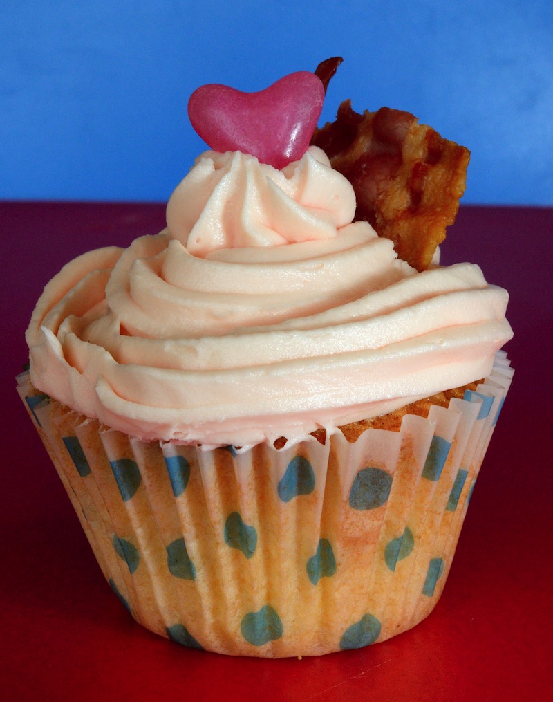 Vanilla Cupcakes with Passion Fruit Lime Icing & Optional Vanilla Cupcakes with Passion Fruit Lime Icing & Optional