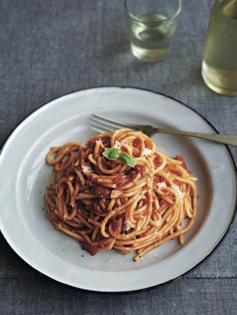 Spaghetti with Easy Tomato Sauce Recipe Sam Stern