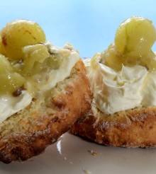 Gooseberry and Elderflower Jam