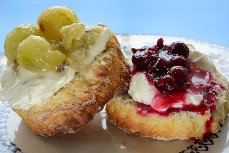 Yorkshire Cream Tea Sam Stern