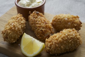 Ham and Cheese Croquettes