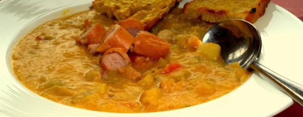 Dutch split pea soup