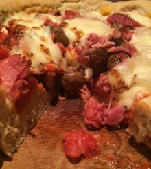 Deep Dish Pizza