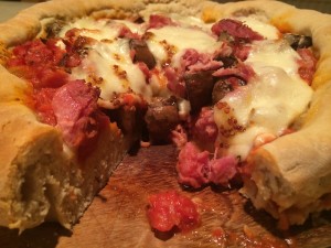 Deep Dish Pizza