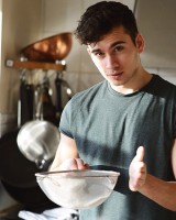 Sifting Flour