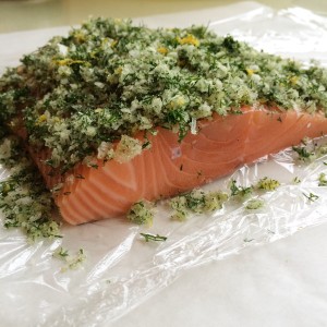 Cured Salmon