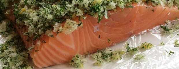 Cured Salmon