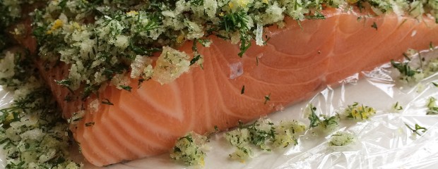 Cured Salmon