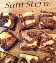 Salted Caramel Cheesecake Brownies