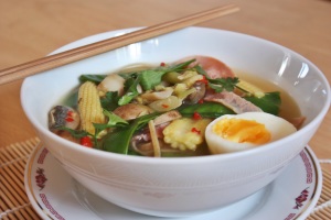 Ponyo Ramen