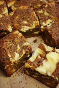 Tiramisu Brownies
