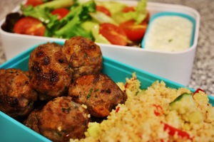 Moroccan Bento