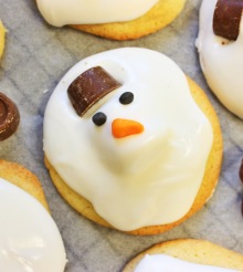 Snowman Cookies