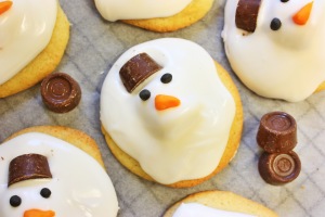 Snowman Cookies