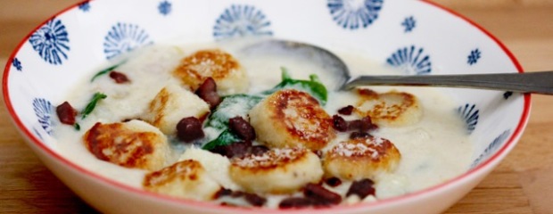 Gnocchi Soup