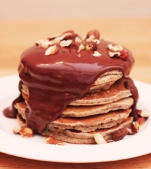 Hazelnut Pancakes