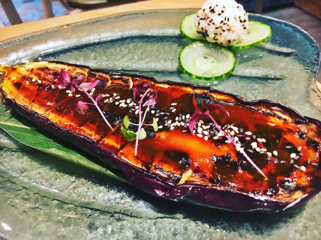 Miso Aubergine