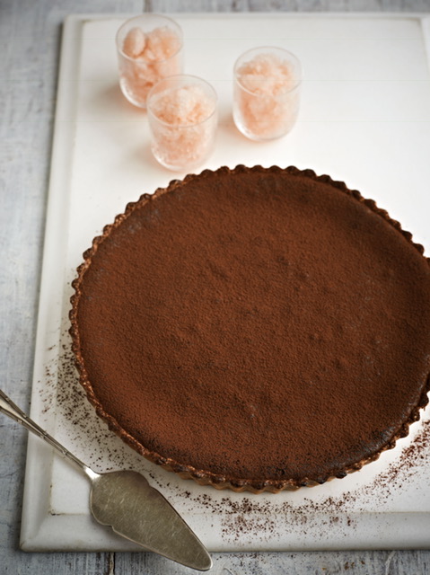 Triple Chocolate Tart