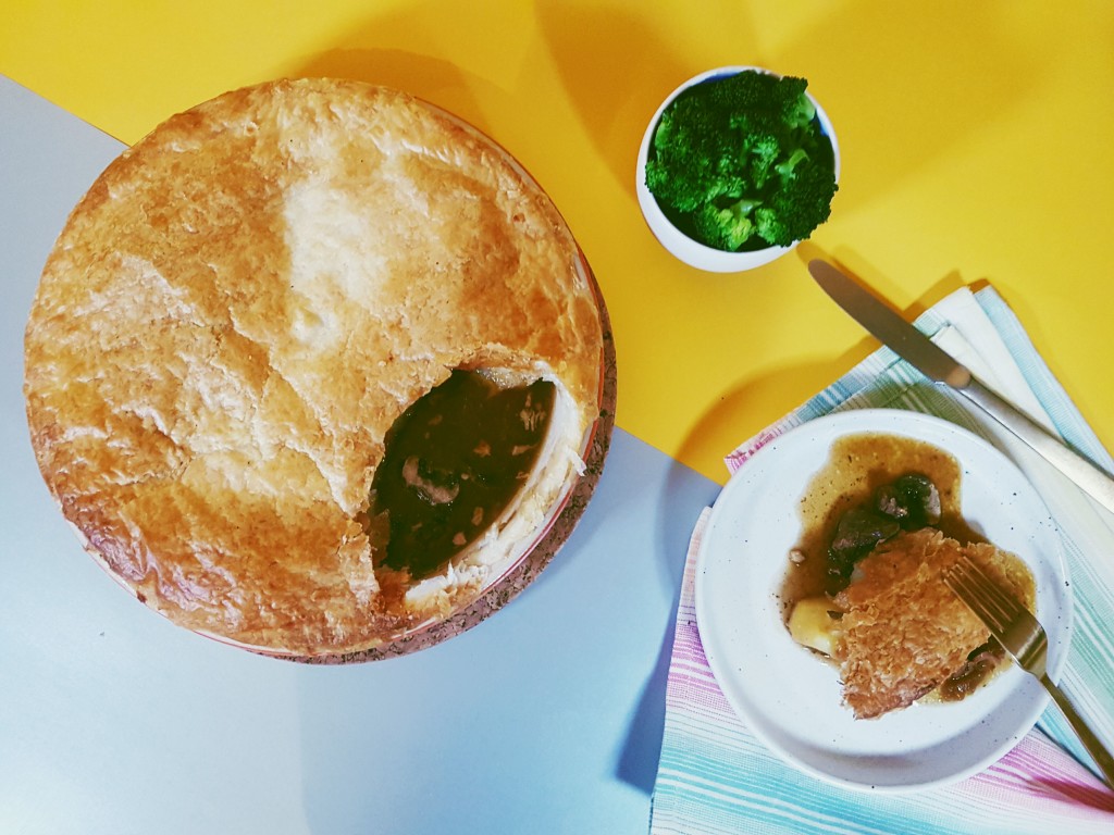 Proper Easy Beef & Ale Pie