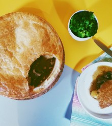 Proper Easy Beef & Ale Pie