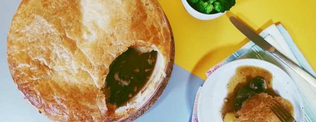 Proper Easy Beef & Ale Pie